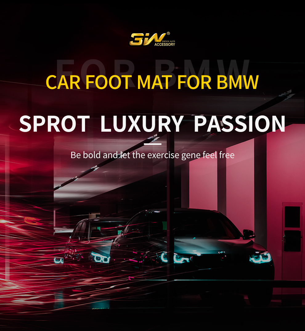 TPE car mat for BMW1