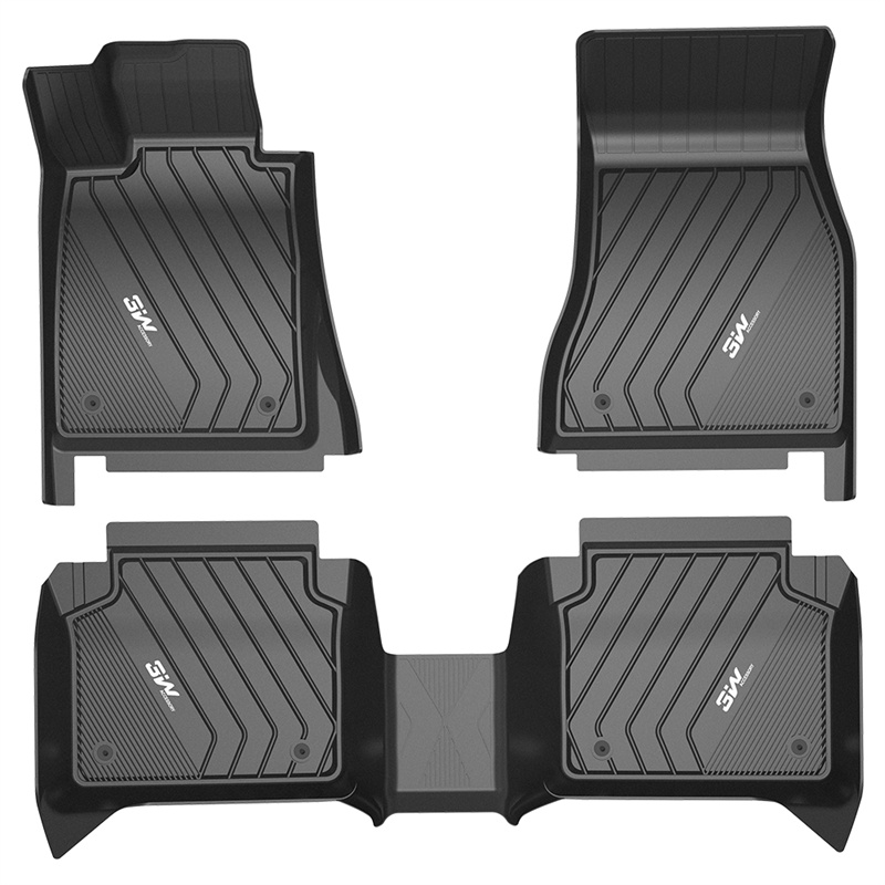 Wholesale ODM Weather Mats For Trucks Manufacturers - TPE Environmental Protection Non Skid Car Mat For BMW  – 3W