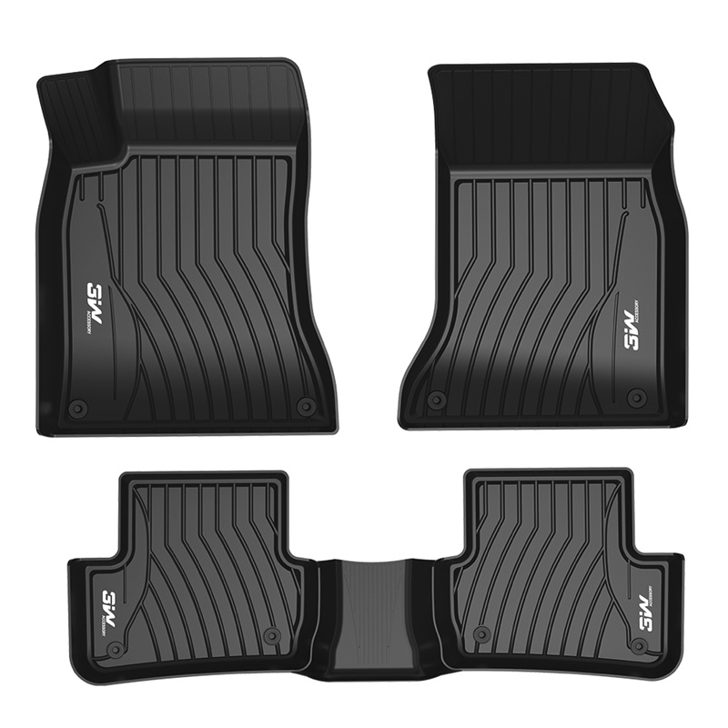 Wear-resistant Durable TPE High Quality Car Mat For Benz Featured Image