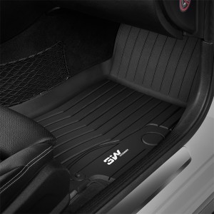 Wear-resistant Durable TPE High Quality Car Mat For Benz