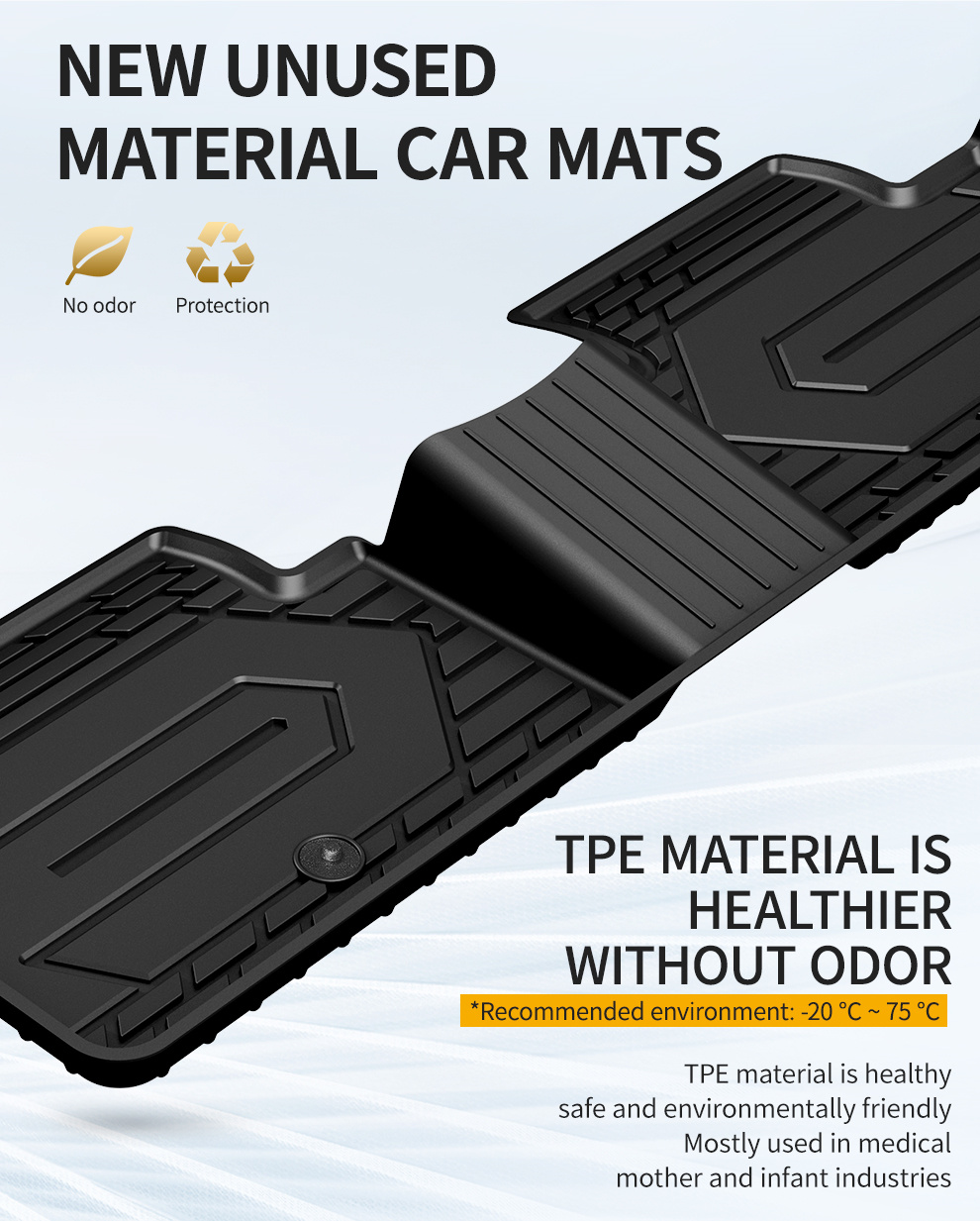TPE car mat for Chevrolet6