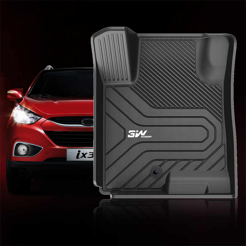 Wholesale ODM Car Mats For You Manufacturers - TPE Newest Design Style Car Mat For Hyundai  – 3W detail pictures