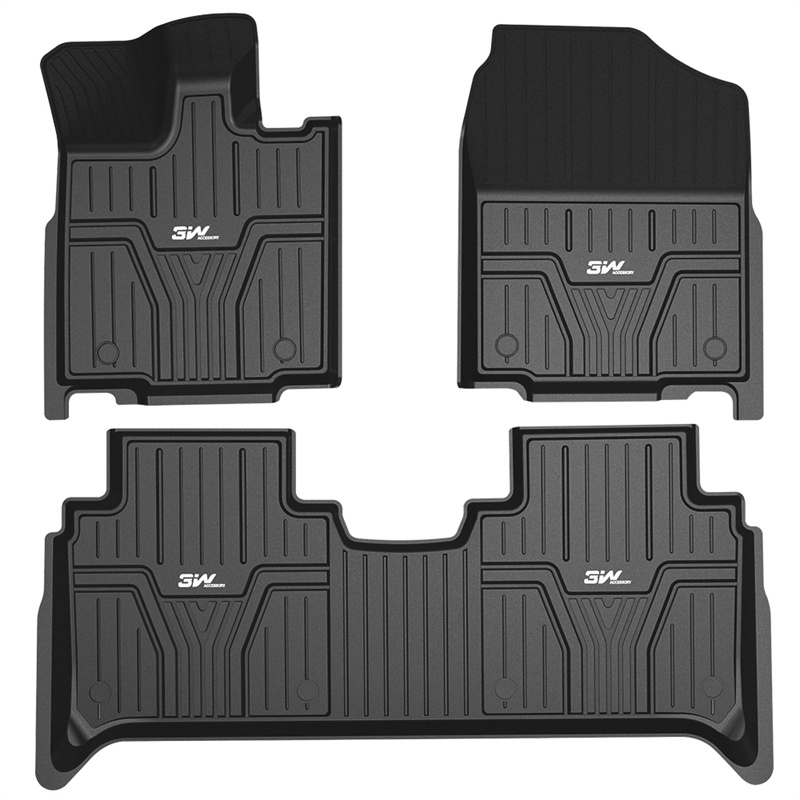 Wholesale ODM Floor Liners For Suv Factories - TPE Customized Injection Molding Car Mat For Honda  – 3W