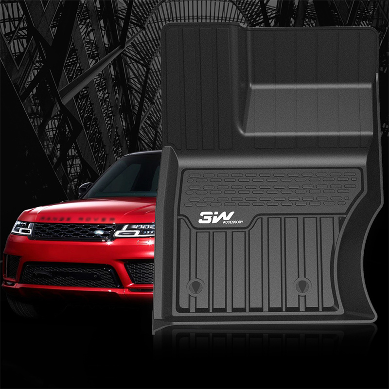 China OEM Plastic Floor Liner Factory - TPE Custom Fit Car Mat For Land Rover  – 3W