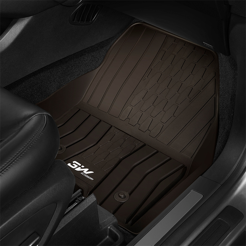 China Best 3W Car Floor Mats Factories - Hot sale TPE Easy Cleaning Car Mat For Lincoln  – 3W
