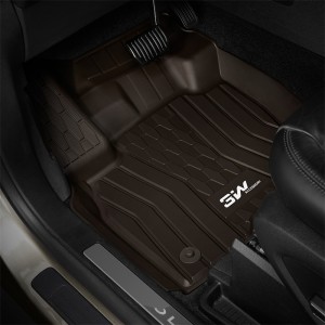 Hot sale TPE Easy Cleaning Car Mat For Lincoln