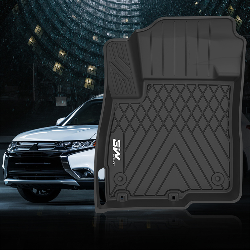 Wholesale ODM Subaru All Weather Mats Suppliers - TPE Good Durability Car Mat For Mitsubishi  – 3W