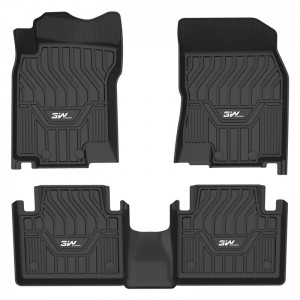 China OEM Jeep Grand Cherokee Mats Manufacturers - Best Selling Car Accessories TPE Anti Slip Car Mat For Renault  – 3W