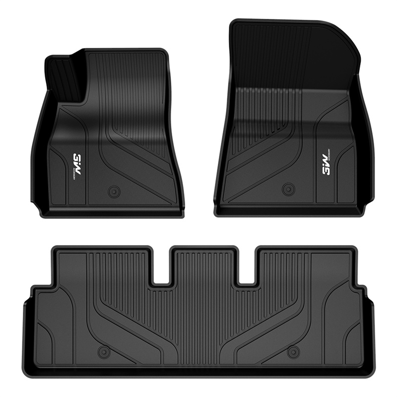 Wholesale ODM Cargo Floor Mats Manufacturers - Car Protection Waterproof TPE Car Mat For Tesla  – 3W