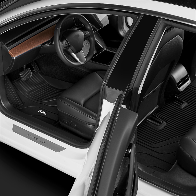 Wholesale ODM Porsche 911 Floor Mats Suppliers - Car Protection Waterproof TPE Car Mat For Tesla  – 3W