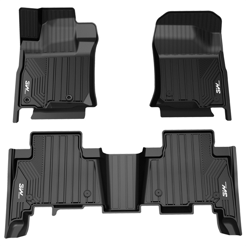 China OEM 3W Trunk Mats Suppliers - TPE All-weather low temperature resistance Car Mat For Toyota  – 3W