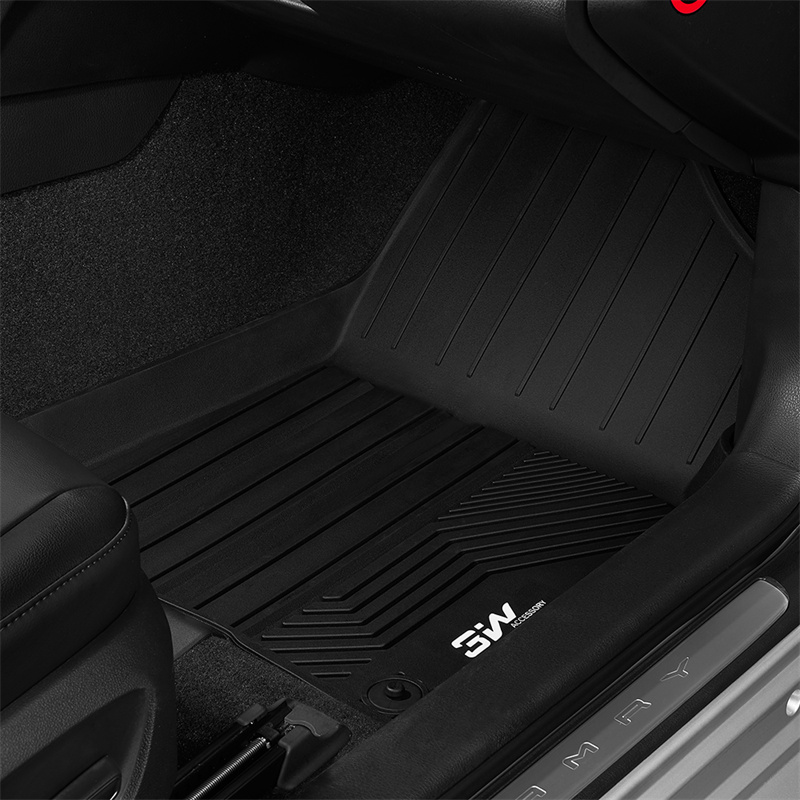 China OEM Lexus Mats Manufacturers - TPE All-weather low temperature resistance Car Mat For Toyota  – 3W detail pictures