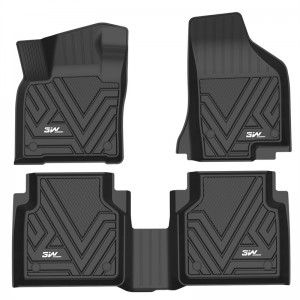 China Best Rear Car Mats Suppliers - Customized 100% Fitment TPE Car Mat For Volkswagen  – 3W