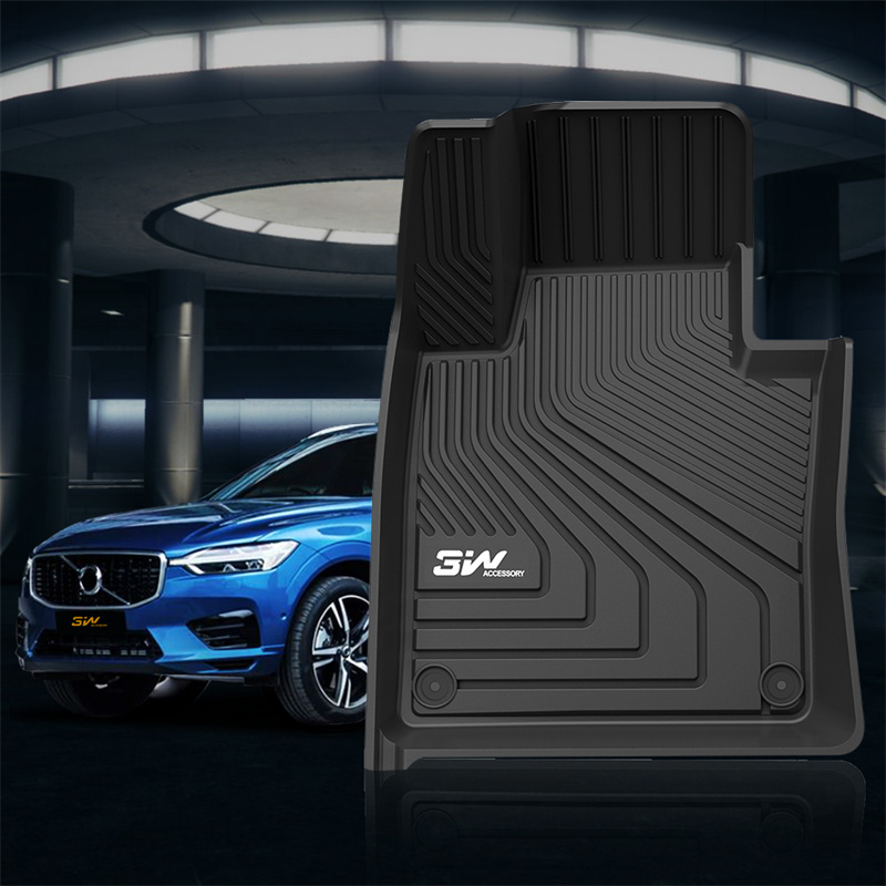China OEM All Weather Mats For Cars Factory - Comfortable And Fashionable TPE Car Mat For Volvo  – 3W