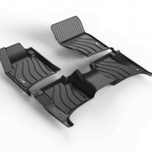 China OEM Max Liner Floor Mats Factories - All Weather TPE Car Mat For Porsche New Cayenne  – 3W