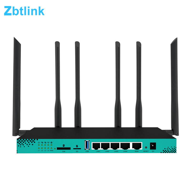 Best Price for 4g Lte Wifi Router - WG1608 1200Mbps Dual Bands 4G 5G LTE Wireless Router Gigabit Ports Metal Case – Zhitotong
