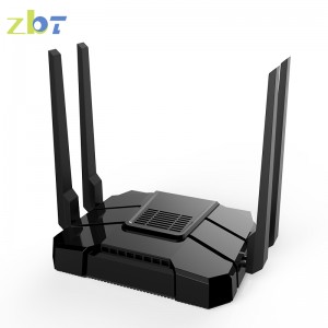 ZBT WG108 Dual bands Gigabit Ports Wireless Router for homeuse