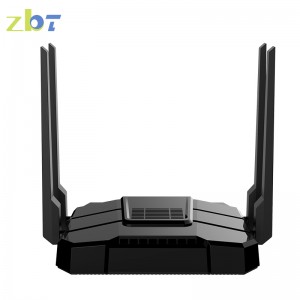 1200Mbps Dual bands Gigabit Ports Wireless Router 1000M 2.4G 5.8G with amplifier power