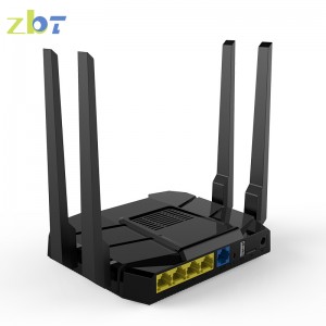 ZBT WG108 Dual bands Gigabit Ports Wireless Router for homeuse