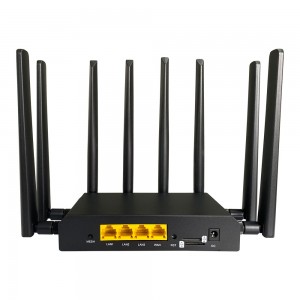 ZBT Z2105AX-T Dual SIM 5G Wifi6 3000Mbps Gigabit Ports Dual Bands Router with IPQ5018 Chipse