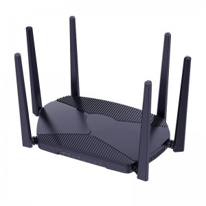 ZBT Z8103AX-E 3000Mbps Wifi6 Dual bands 2.4Ghz 5.8Ghz Mesh wireless router supports 21.02 OpenWRT firmware