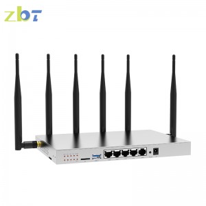 3G 4G 1200Mbps dual bands 2.4G 5.8G Gigabit Ports wireless router with Metal Enclosure for Home/office/enterprise