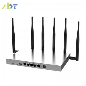 ZBT WG3526 1200Mbps Gigabit Ports Dual Bands 4G Wireless Router With MT7621 Chipset