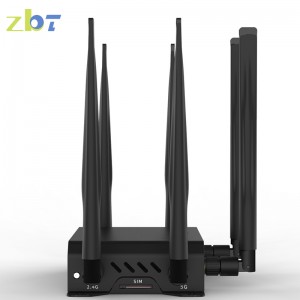 ZBT WG827 5G Sim WiFi Router 192.168.1.1 M2 Slot Openwrt Indoor Gigabit
