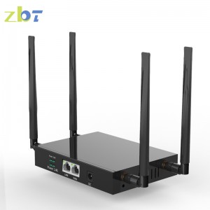 ZBT WD523 4G LTE 300Mbps 2.4G Industrial Router DTU 4g lte Router With Sim Slot