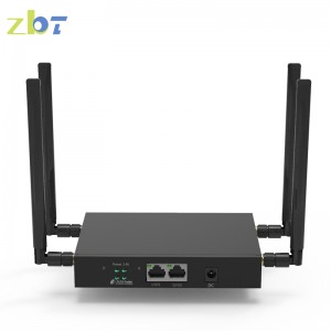 4G LTE 300Mbps 2.4G Industrial Router DTU RS232 RS485 1*WAN 1*LAN