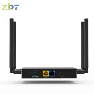 4G LTE 300Mbps 2.4G Industrial Router DTU RS232 RS485 1*WAN 1*LAN
