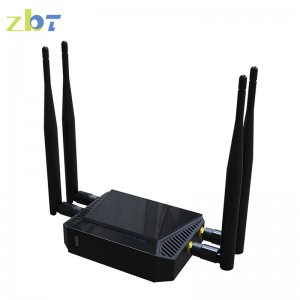 ZBT WE3926 Plastic Case Watchdog 4G LTE 300Mbps 2.4G  Wireless Router With MTK7620A Chipset