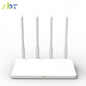 ZBT WE2805 Low Cost Plastic Enclosure For Home Office Usage 4G LTE 300Mbps 2.4G Wireless Router With MTK7628NN Chipset