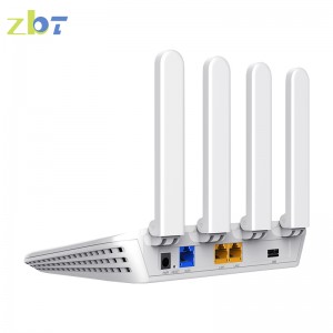 4G LTE 300Mbps 2.4G wireless Router Low cost plastic enclosure for HomeOffice usage