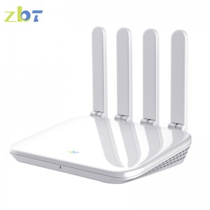 ZBT WE2805 Low Cost Plastic Enclosure For Home Office Usage 4G LTE 300Mbps 2.4G Wireless Router With MTK7628NN Chipset