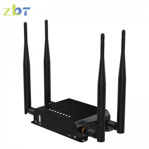 ZBT WE826-WD Watchdog For Home Office Usage 4G LTE 300Mbps 2.4G wireless Router With MTK7620A Chipset