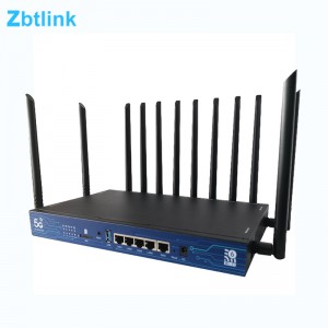 Zbt Z800AX Wifi6 5G IPQ8072A Chipset High Speed 3600Mbps Wireless Router