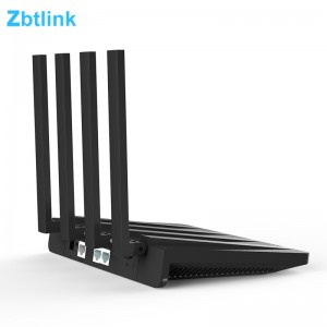 ZBT WE2805-B Low Cost 1200Mbps 2.4G 5.8G Dual Bands 4G LTE Wireless Router with MTK7628NN Chipset