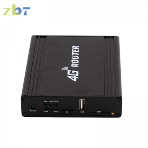 ZBT WE1026 300Mbps 2.4G 9V 36V Car/bus/vehicle 4g Sim Router for Vehicle