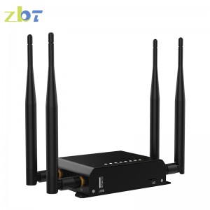 ZBT WE826-T2 4G LTE 10GB ESIM Data Single Bands 300Mbps 2.4G Wireless Router With MTK7620A Chipset