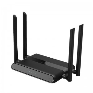 ZBT WE5927AC-A Home Dual Bands  4G LTE 1200Mbps Wifi Router With MT7628NN Chipset
