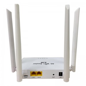 ZBT WE2002-B-EU 300Mbps 2.4G Wifi 4G LTE SIM Card Slot Wireless Router With MTK7620N Chipset