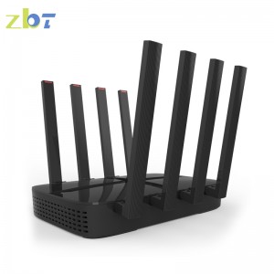 ZBT WG1402 three SIM Cards 3g 4g lte 1200Mbps Gigabit Ports Wireless router With PCIEs