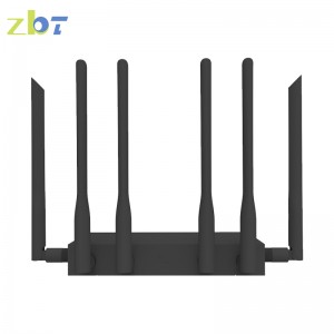 ZBT WE2806 Two SIM Card 3G 4G lte 5Ports 300Mbps 2.4G internet router