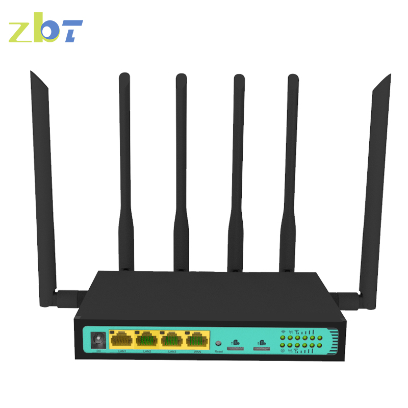 2022 wholesale price 4g Wifi Router - Two SIM Card 3G 4G lte 5 Ports 300Mbps 2.4G Wifi wireless router – Zhitotong