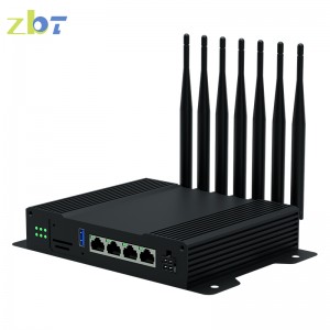 1200mbps 3G 4G gigabit port dual band Vehicle 1 WAN 3 LAN wireless router