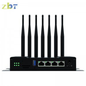 ZBT WG259 Home Office Gigabit Ports 1200Mbps Dual Bands 4g lte router With SIM