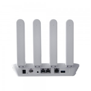ZBT Z100AX MTK7621A Wifi 6 1800Mbps Mesh wireless Router for home