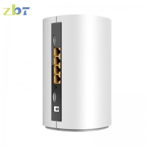 ZBT Z2101AX-M2-C 5G WiFi6 Router Wireless With Sim Unlocked Gigabit 1800mbps M2 Slot Openwrt
