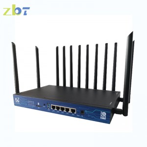 ZBT New Product 3600Mbps Mu-MIMO Quad-Core 11ax WiFi6 Mesh Wireless Router CPE Support OpenWRT